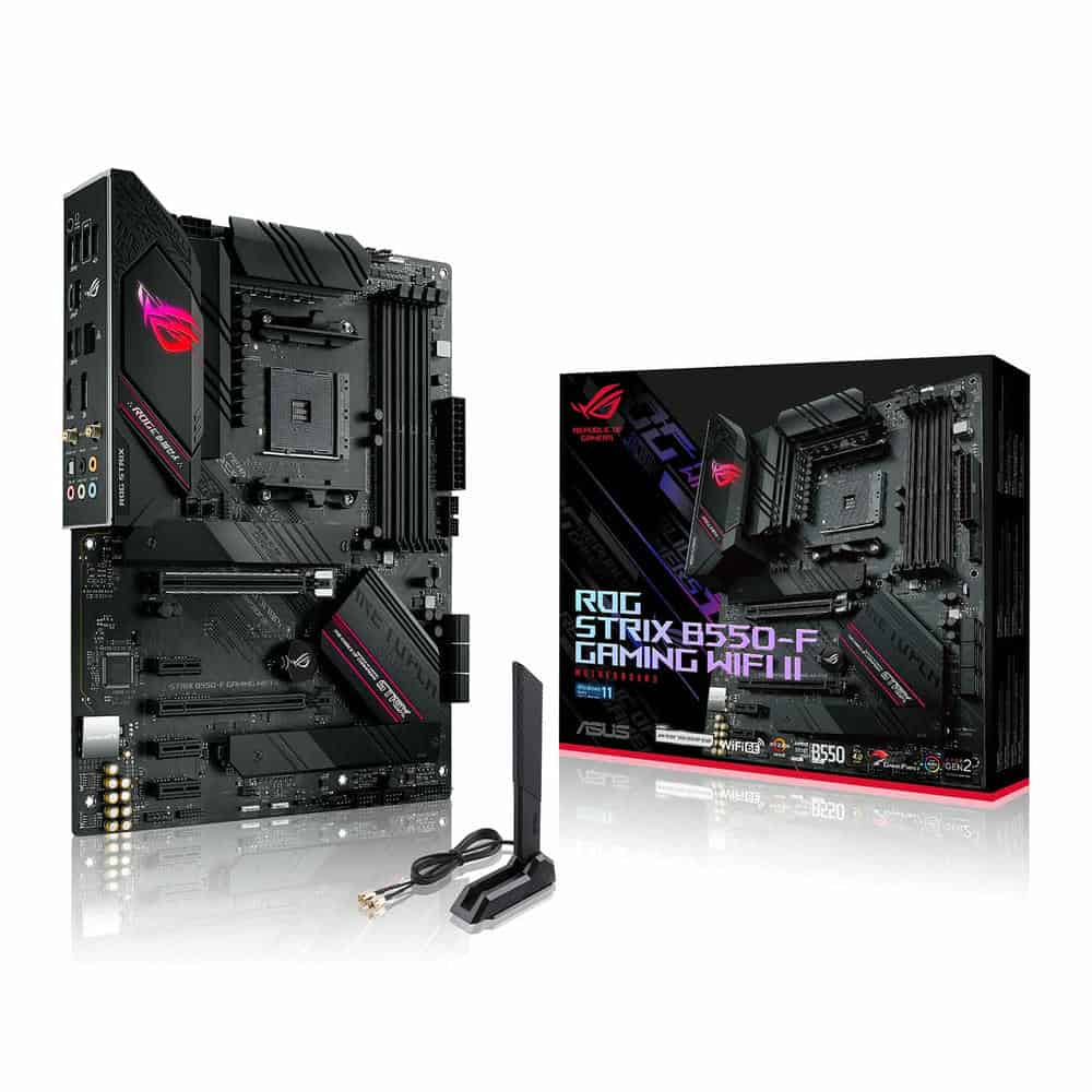 (image for) ASUS AMD B550 ROG STRIX B550-F Gaming WI-FI II ATX Motherboard